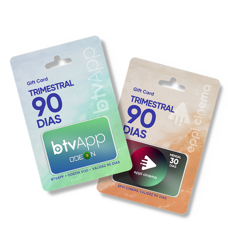 COMBO – BTV+Odeon + Eppi Cinema | 90 Dias