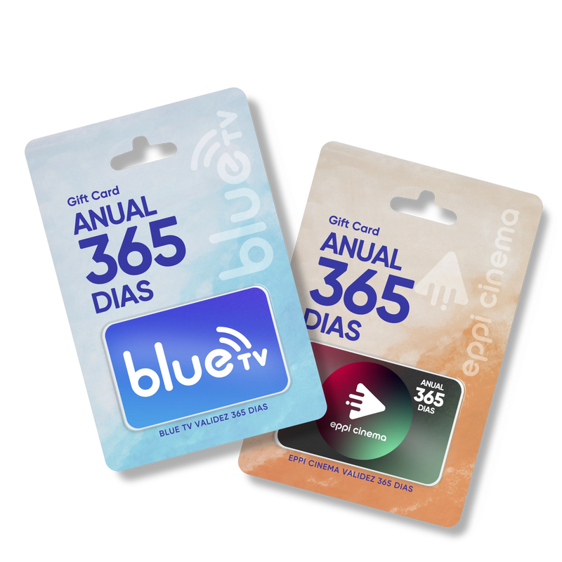 Combo | BlueTV + Eppi cinema | 365 Dias