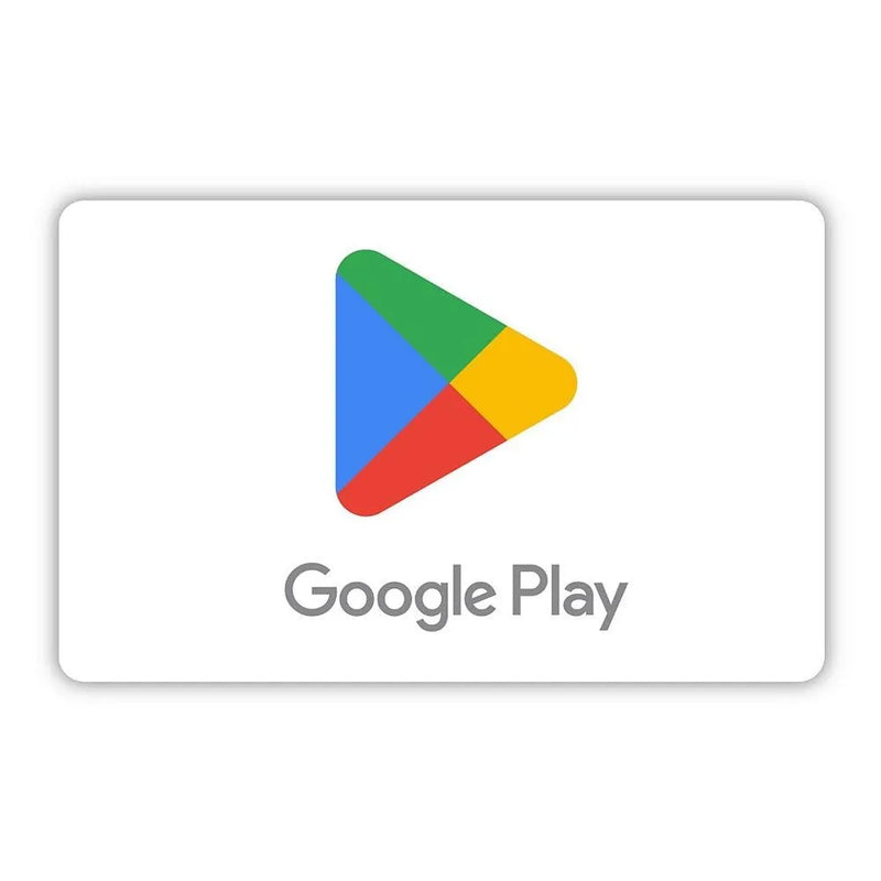Google Play – Cartão R$30 Reais – Brasil